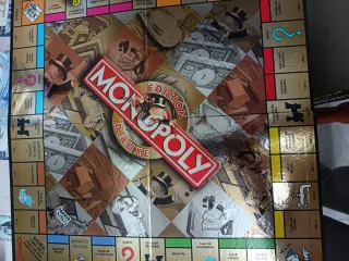 Monopoly Edición Deluxe Juego de Mesa