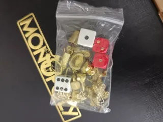 Monopoly Edición Deluxe Juego de Mesa