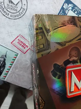 Monopoly Edición Deluxe Juego de Mesa