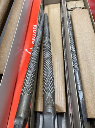 Escofina madera Redonda Bellota