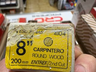 Escofina madera Redonda Bellota