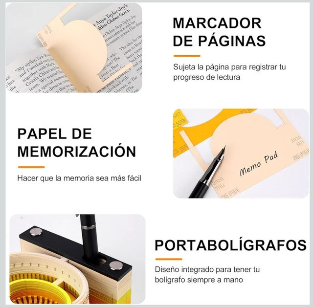 Calendario 3D Colosseo Romano 2026