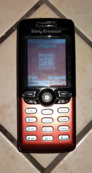 Sony Ericsson T610