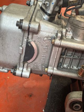 motor motocicleta SYM JET 14 125LC