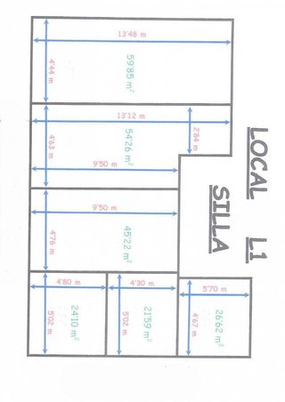 Local comercial en venta en Silla