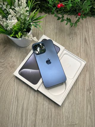 iPhone 15 Pro Max 256GB Azul