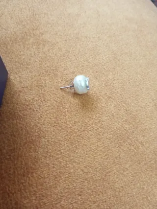 Pendientes Osito Plata