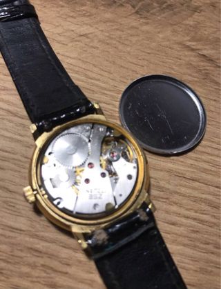 Reloj Mecánico 17 Jewels Dorado