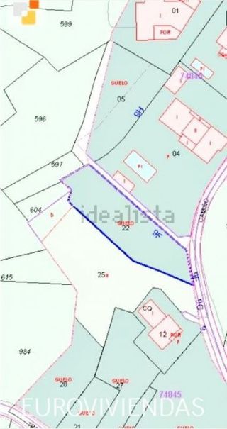 Terreno en venta en Poio