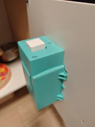 Cocinita de juguete con accesorios