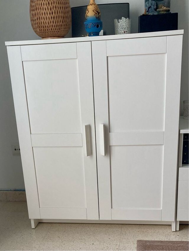 2 Armadi IKEA BRIMNES Bianchi