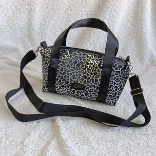 Bolso de mano/hombro Terciopelo de Leopardo