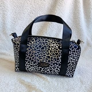 Bolso de mano/hombro Terciopelo de Leopardo