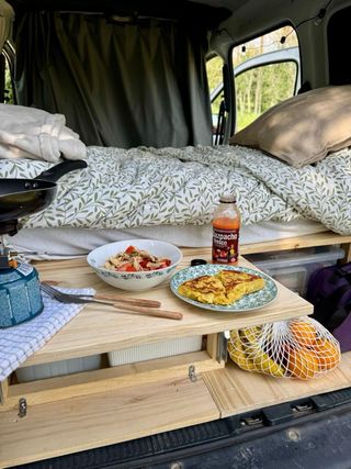 CAMPER Renault Kangoo 1.9 - 2001 - 159mil km