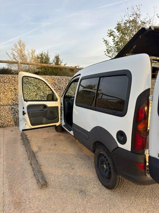 CAMPER Renault Kangoo 1.9 - 2001 - 159mil km
