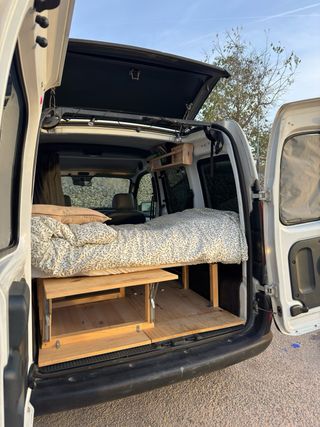 CAMPER Renault Kangoo 1.9 - 2001 - 159mil km