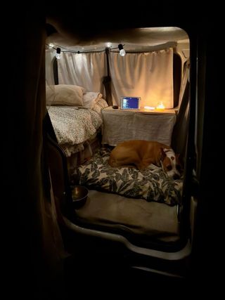 CAMPER Renault Kangoo 1.9 - 2001 - 159mil km