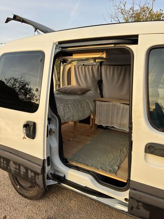 CAMPER Renault Kangoo 1.9 - 2001 - 159mil km