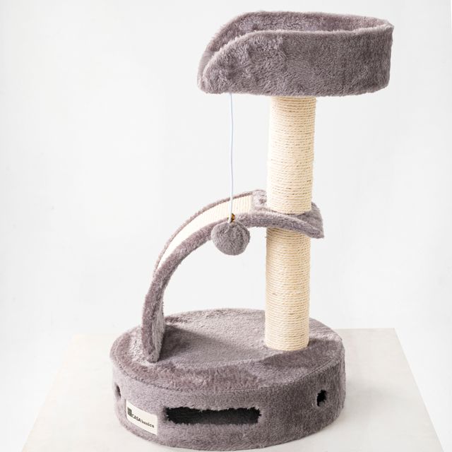 Albero gratta per gatti TATA grigio