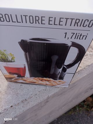 Bollitore Elettrico 1,7 litri