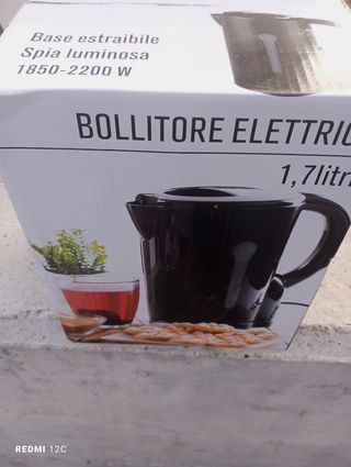 Bollitore Elettrico 1,7 litri