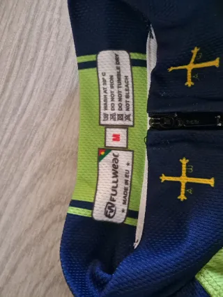 Maillot Ciclismo Manga Corta Covadonga