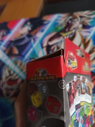 Dice Masters Avengers VS X-Men Set 2 Jugadores