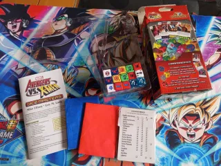Dice Masters Avengers VS X-Men Set 2 Jugadores