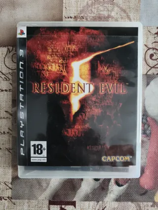 Resident Evil 5 PS3