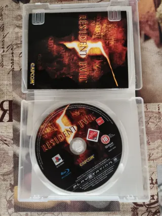 Resident Evil 5 PS3