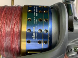 Lote 3 cañas y 3 carretes pesca