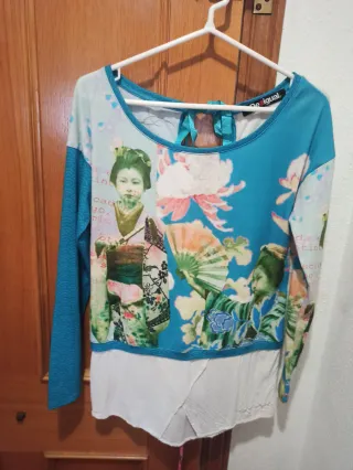 Camisetas Desigual  Talla M