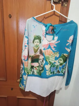 Camisetas Desigual  Talla M