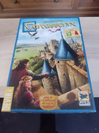 Gioco da tavolo Carcassonne come nuovo