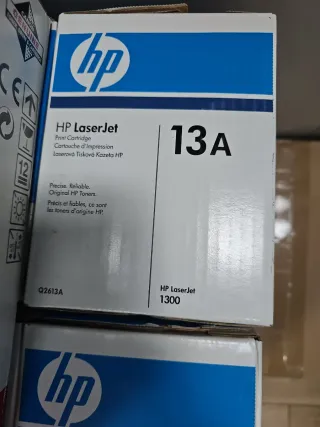 Lote 18 Toner HP 13A LaserJet Q2613A