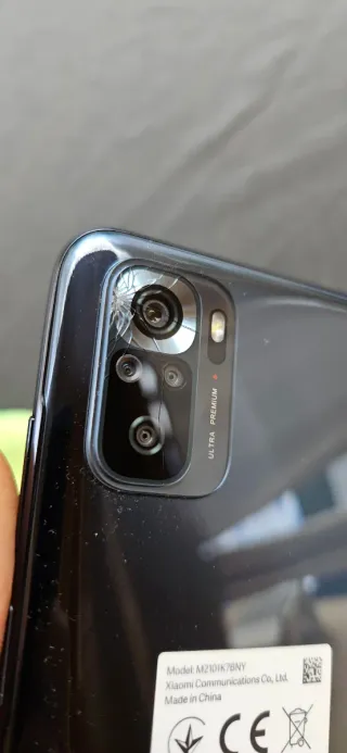 Xiaomi Redmi Note 10s Azul