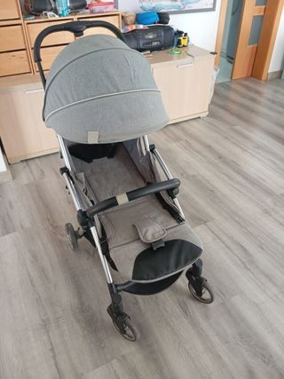 Silla de paseo Chicco Goody gris, compacta