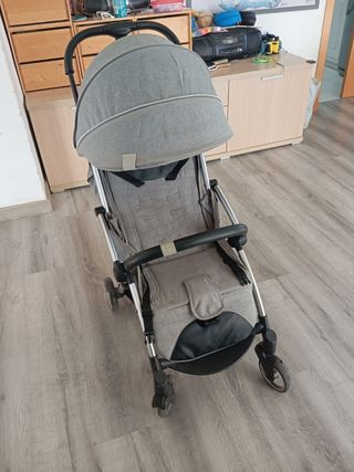 Silla de paseo Chicco Goody gris, compacta