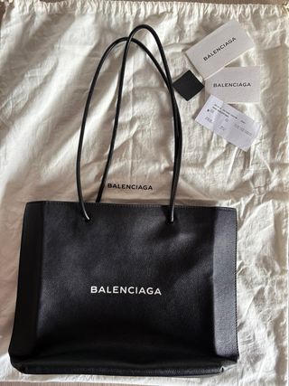 Borsa tote Balenciaga nera