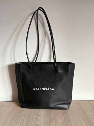 Borsa tote Balenciaga nera