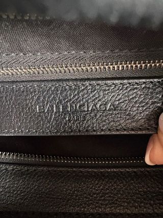 Borsa tote Balenciaga nera