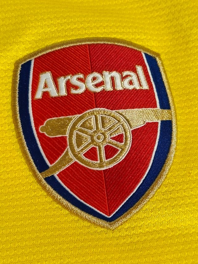 Maglietta calcio Arsenal FC Nike Dri-Fit gialla