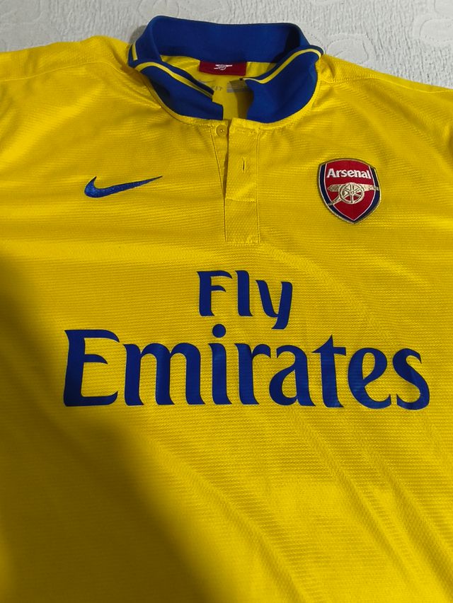 Maglietta calcio Arsenal FC Nike Dri-Fit gialla