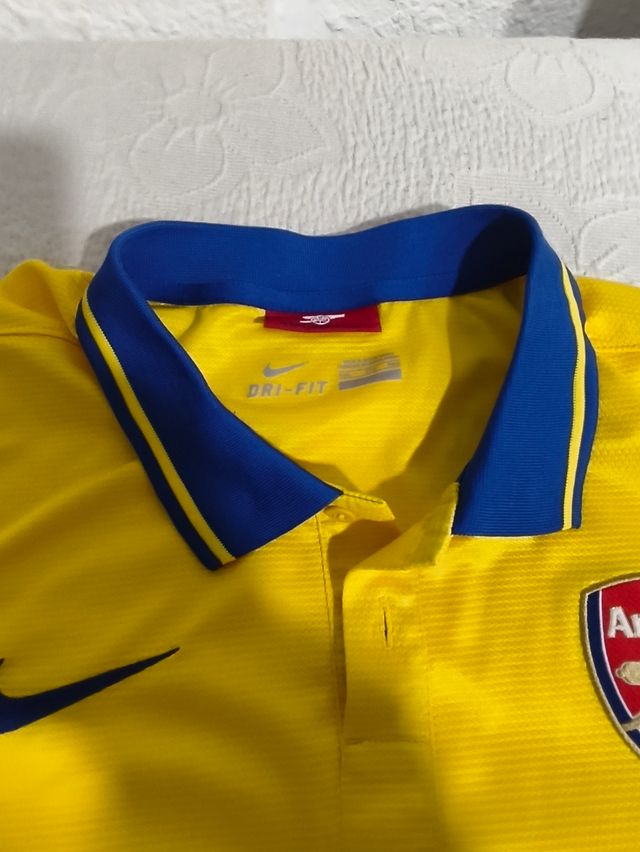 Maglietta calcio Arsenal FC Nike Dri-Fit gialla