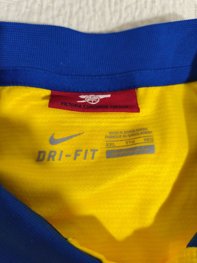 Maglietta calcio Arsenal FC Nike Dri-Fit gialla