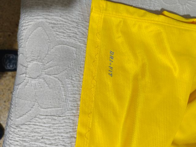 Maglietta calcio Arsenal FC Nike Dri-Fit gialla