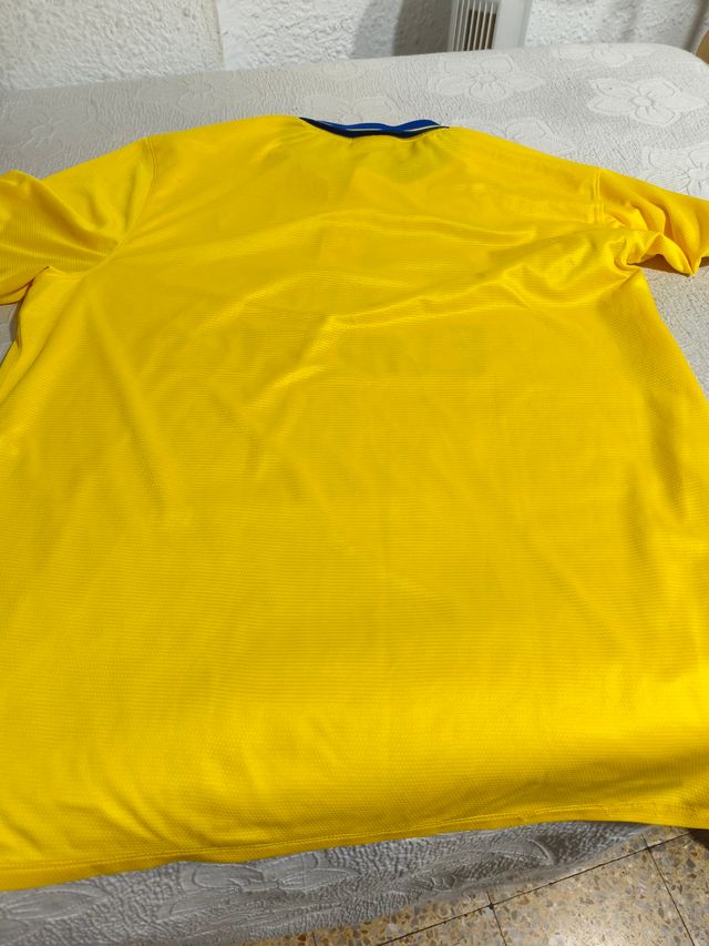 Maglietta calcio Arsenal FC Nike Dri-Fit gialla