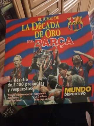 Juego La Década de Oro del Barça