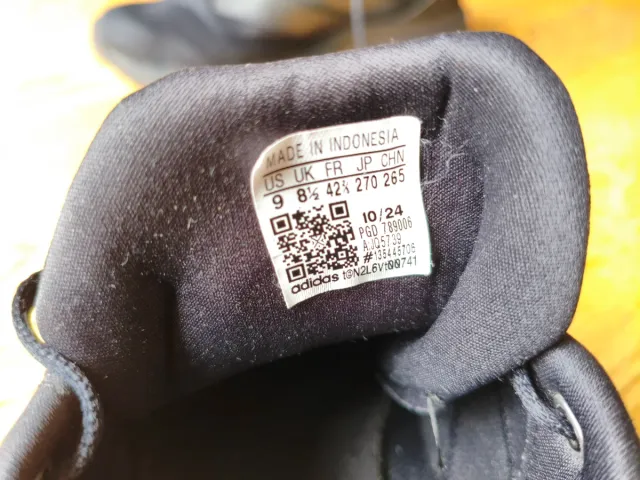 Zapatilla Adidas Running Duramo Rc Negra