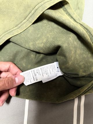 Camiseta Loewe verde oliva nueva